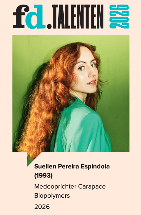 Suellen featured as FD Talent 2026